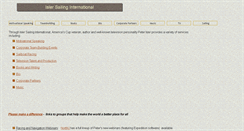 Desktop Screenshot of islersailing.com